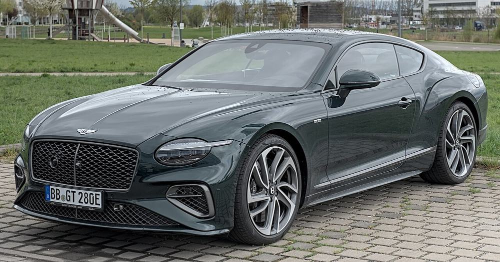Bentley Continental GT