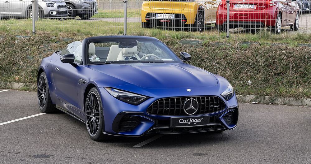 Mercedes-Benz Mercedes-AMG SL