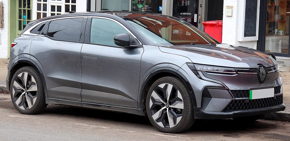 Renault Megane E-Tech