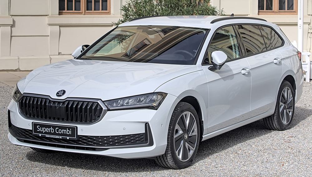 Škoda Superb